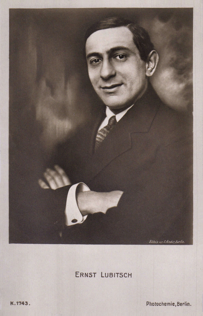 FamousPeopleFacts - Ernst Lubitsch