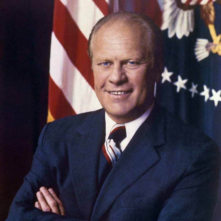 FamousPeopleFacts - Gerald R. Ford