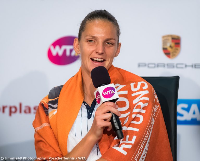 FamousPeopleFacts - Karolina Pliskova