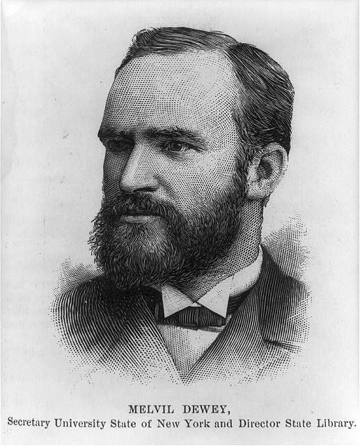 FamousPeopleFacts - Melvil Dewey