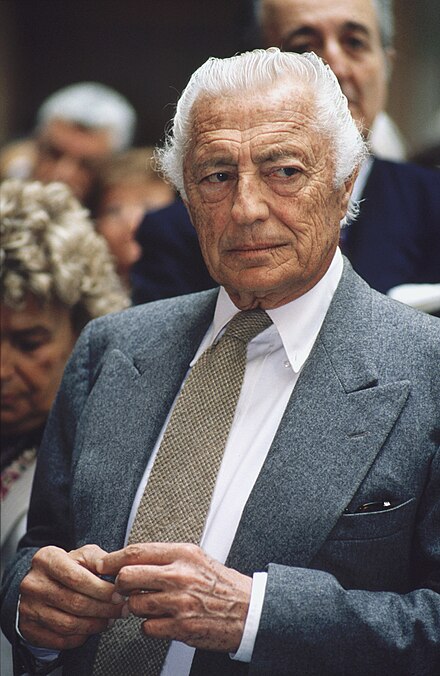 FamousPeopleFacts - Giovanni Agnelli