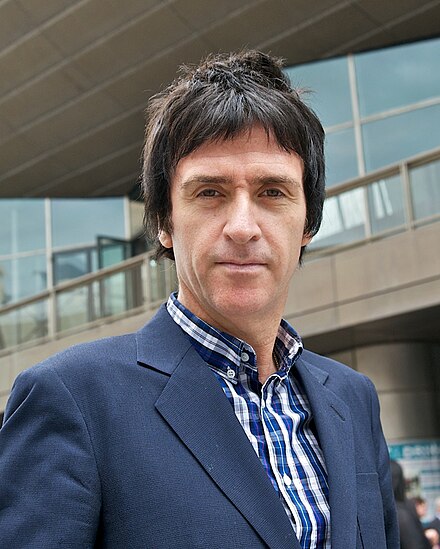 FamousPeopleFacts - Johnny Marr