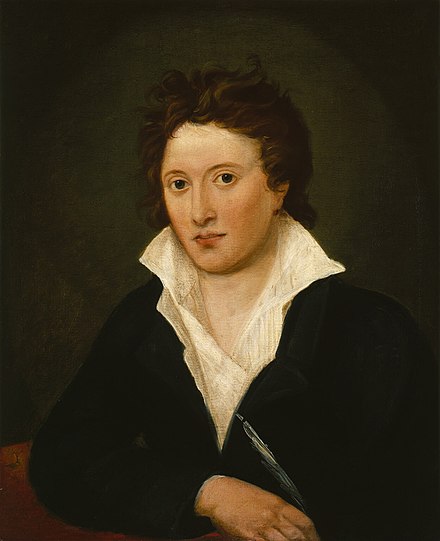 FamousPeopleFacts - Percy Bysshe Shelley