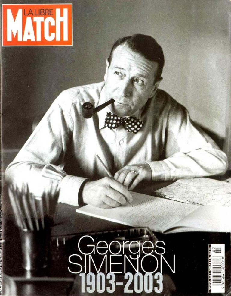 FamousPeopleFacts - Georges Simenon