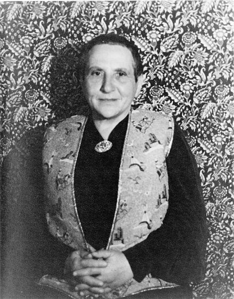 FamousPeopleFacts - Gertrude Stein