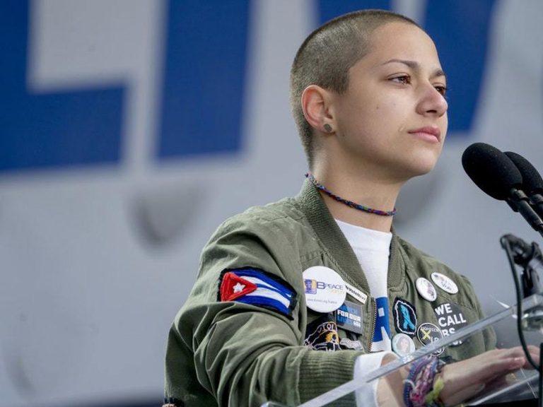 FamousPeopleFacts - Emma Gonzalez