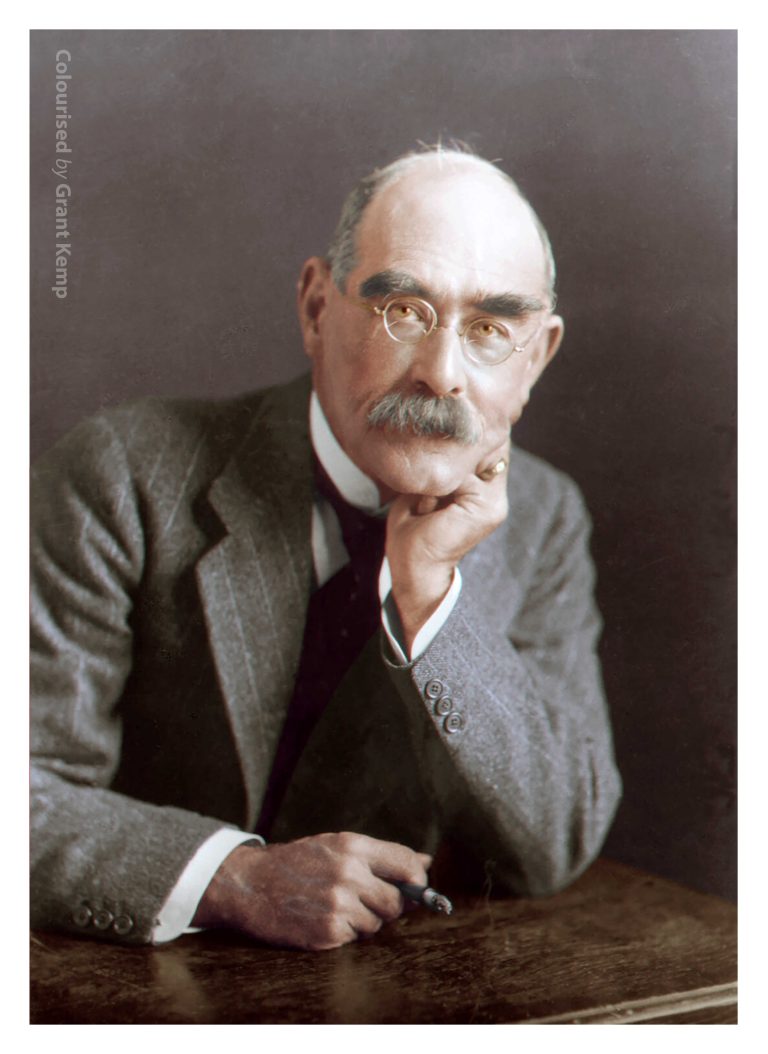 FamousPeopleFacts - Rudyard Kipling