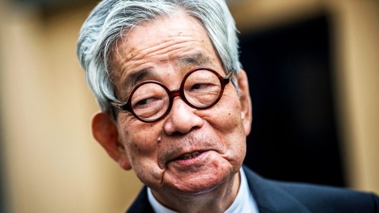 FamousPeopleFacts - Kenzaburo Oe