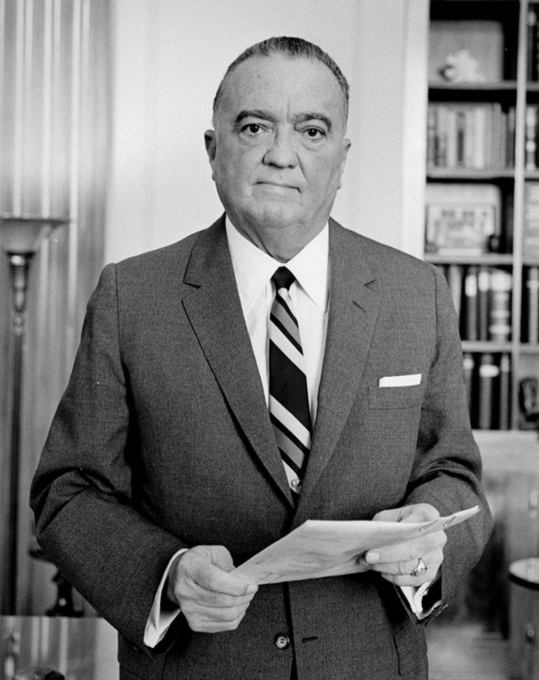 FamousPeopleFacts - J. Edgar Hoover