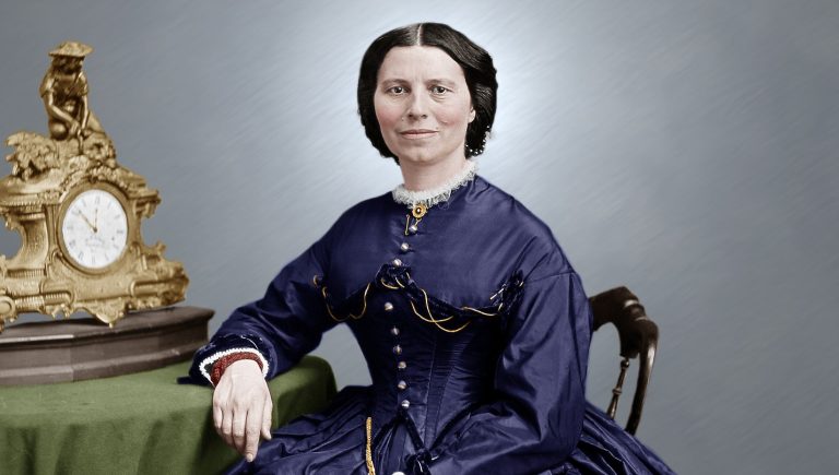 FamousPeopleFacts - Clara Barton