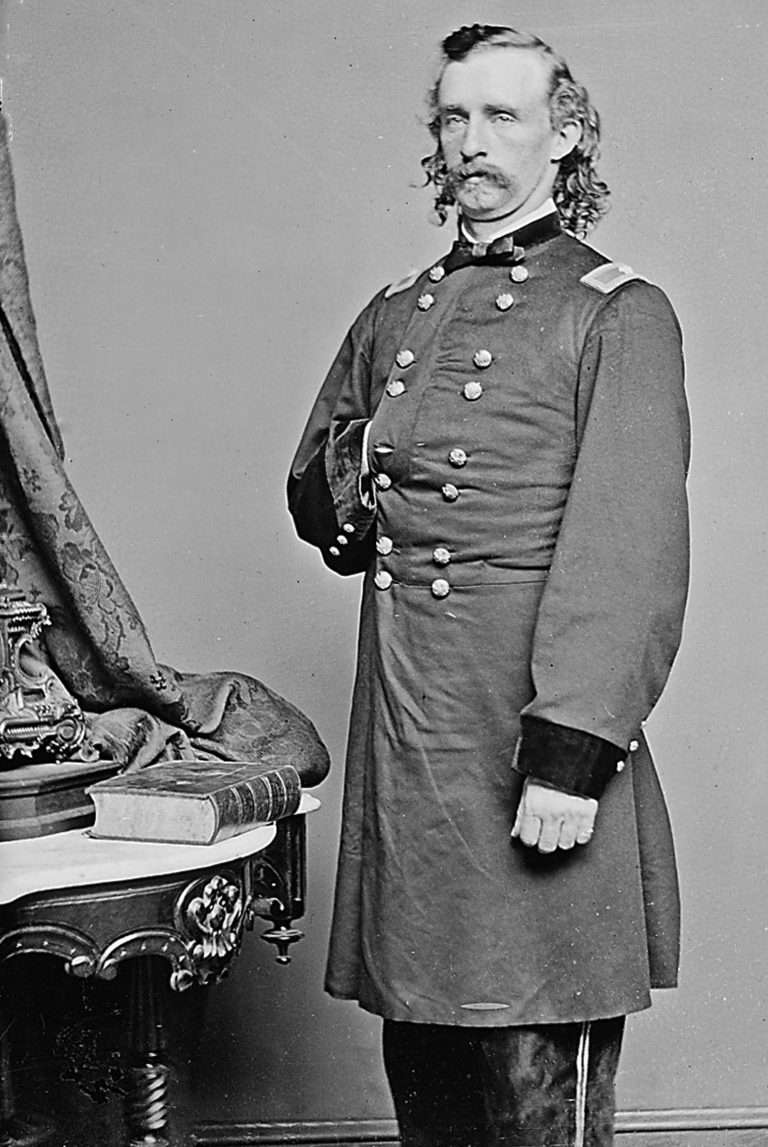 FamousPeopleFacts - George Armstrong Custer