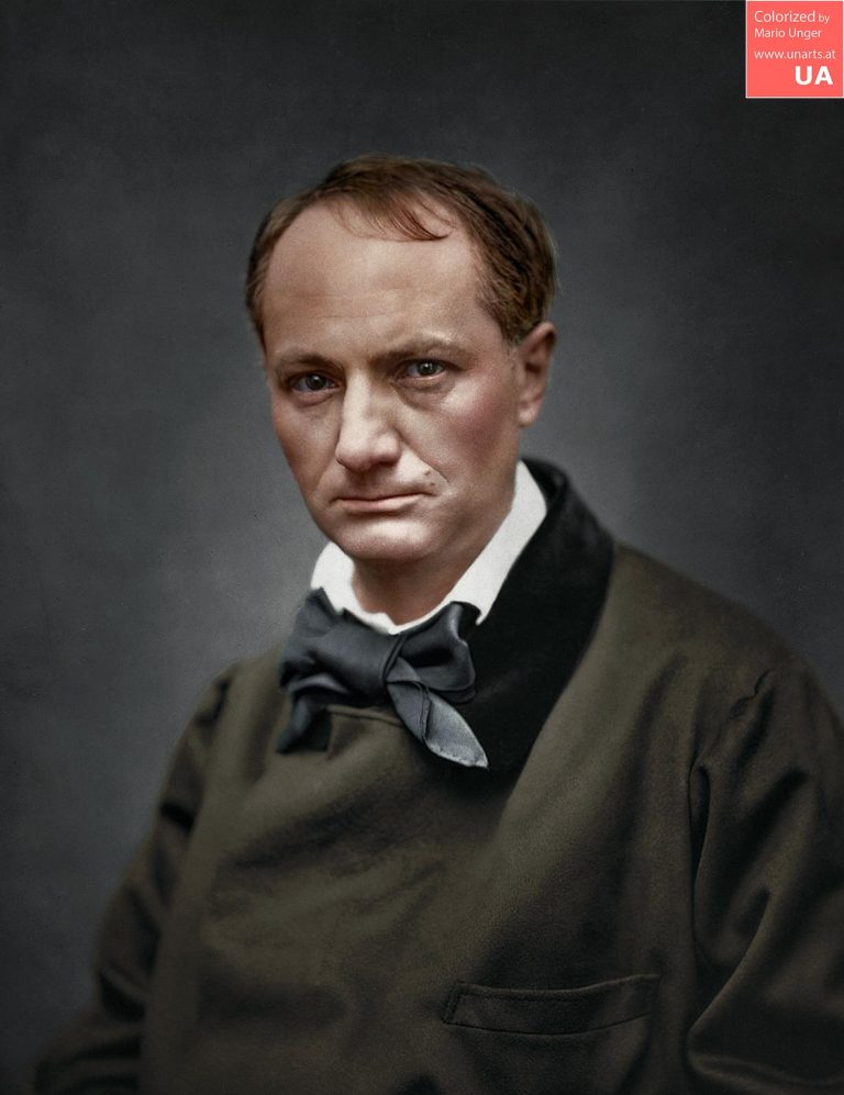 FamousPeopleFacts - Charles Baudelaire