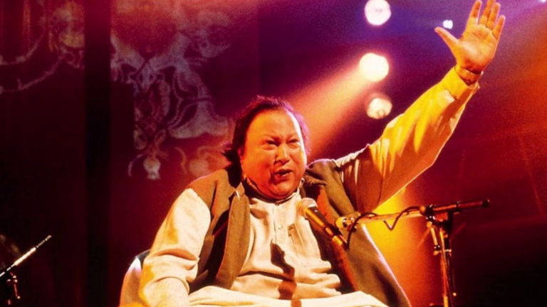 FamousPeopleFacts - Nusrat Fateh Ali Khan