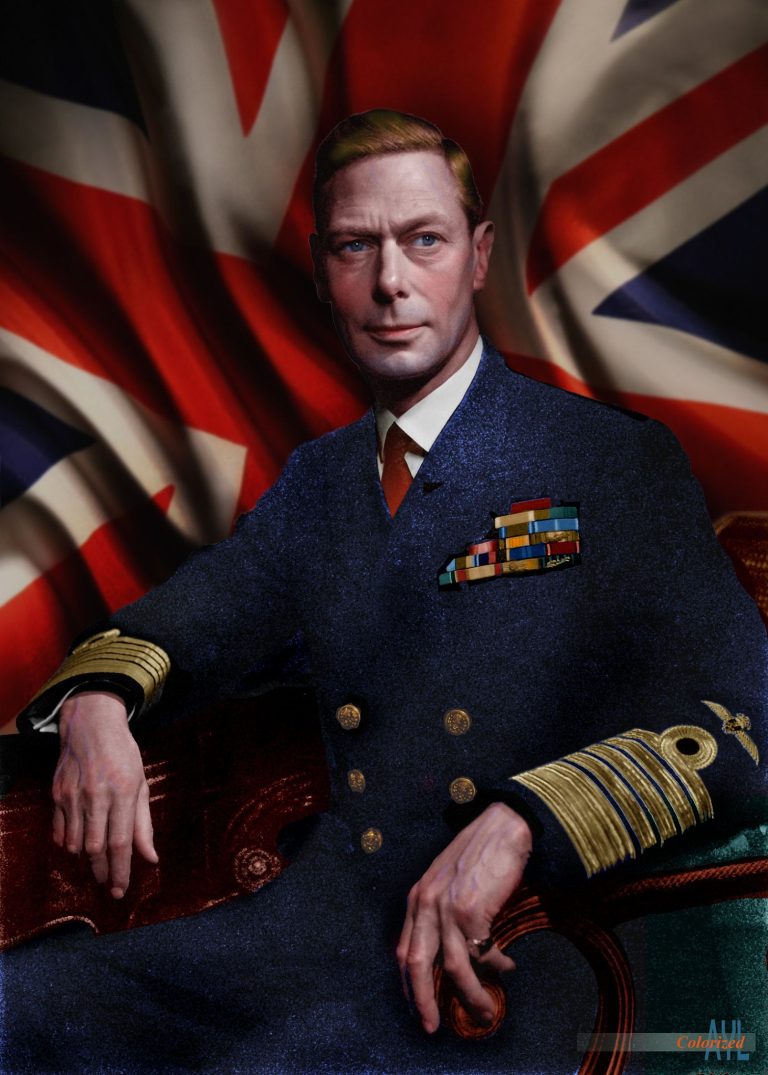 FamousPeopleFacts - King George VI