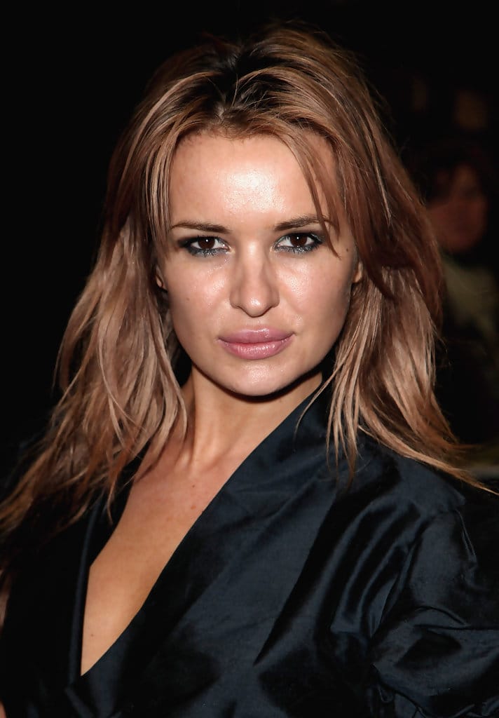 FamousPeopleFacts - Kierston Wareing