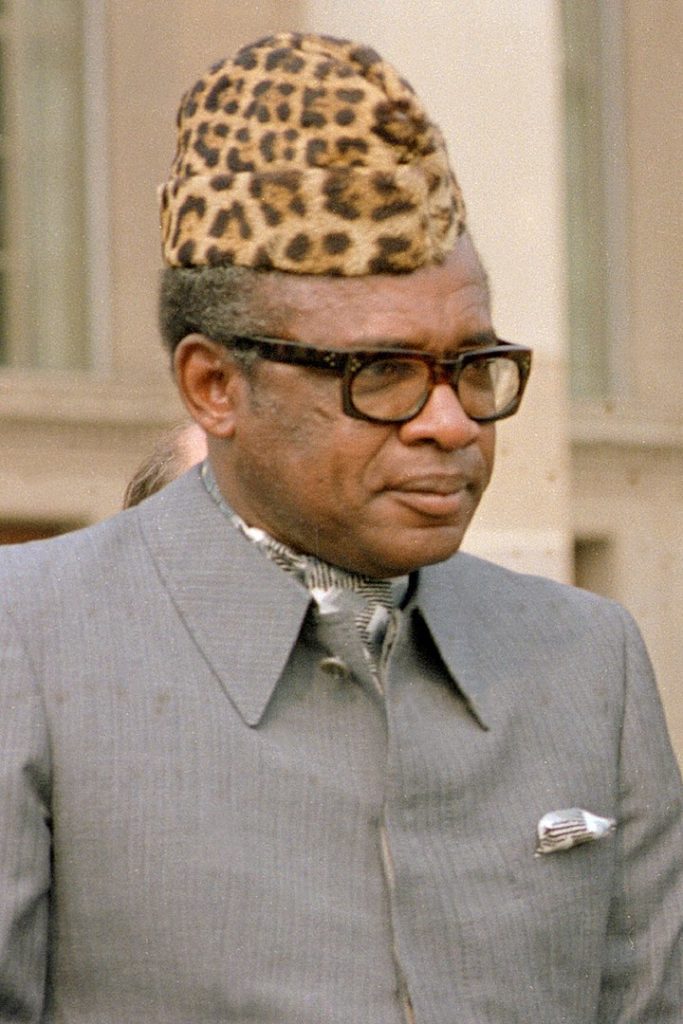 FamousPeopleFacts - Mobutu Sese Seko