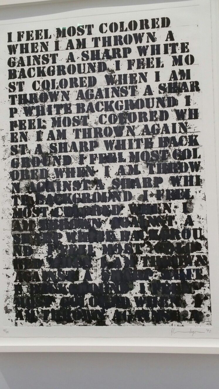 FamousPeopleFacts - Glenn Ligon