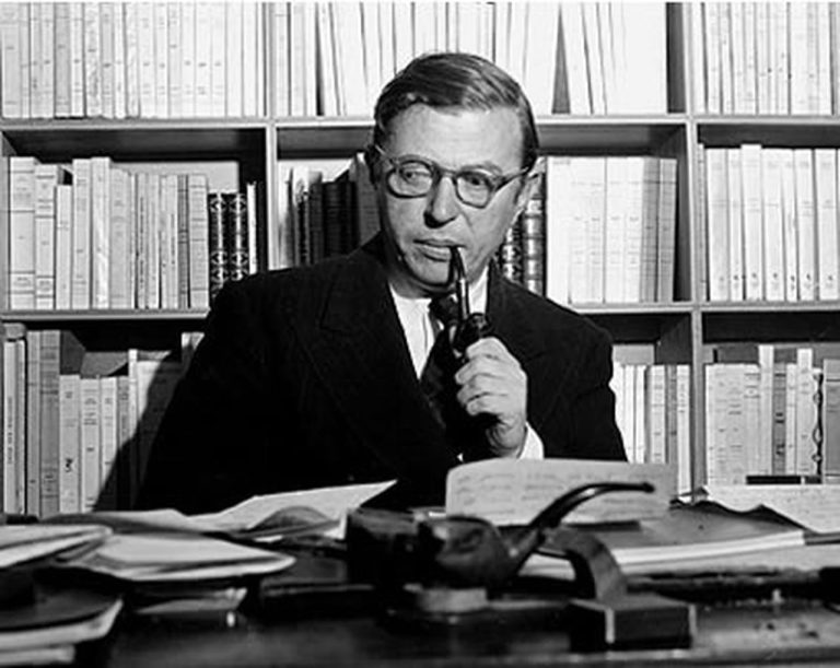 FamousPeopleFacts - Jean-Paul Sartre