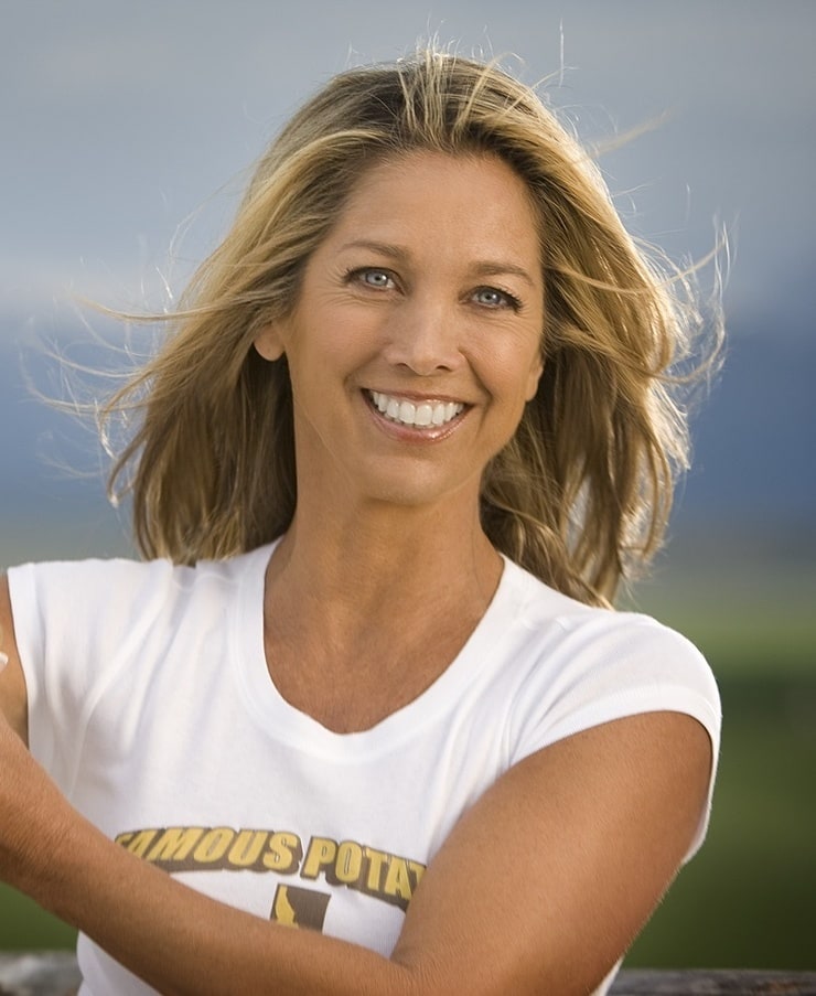 FamousPeopleFacts - Denise Austin