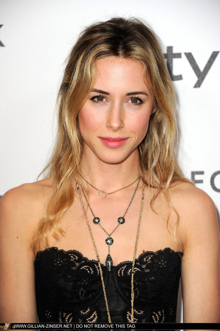 FamousPeopleFacts - Gillian Zinser