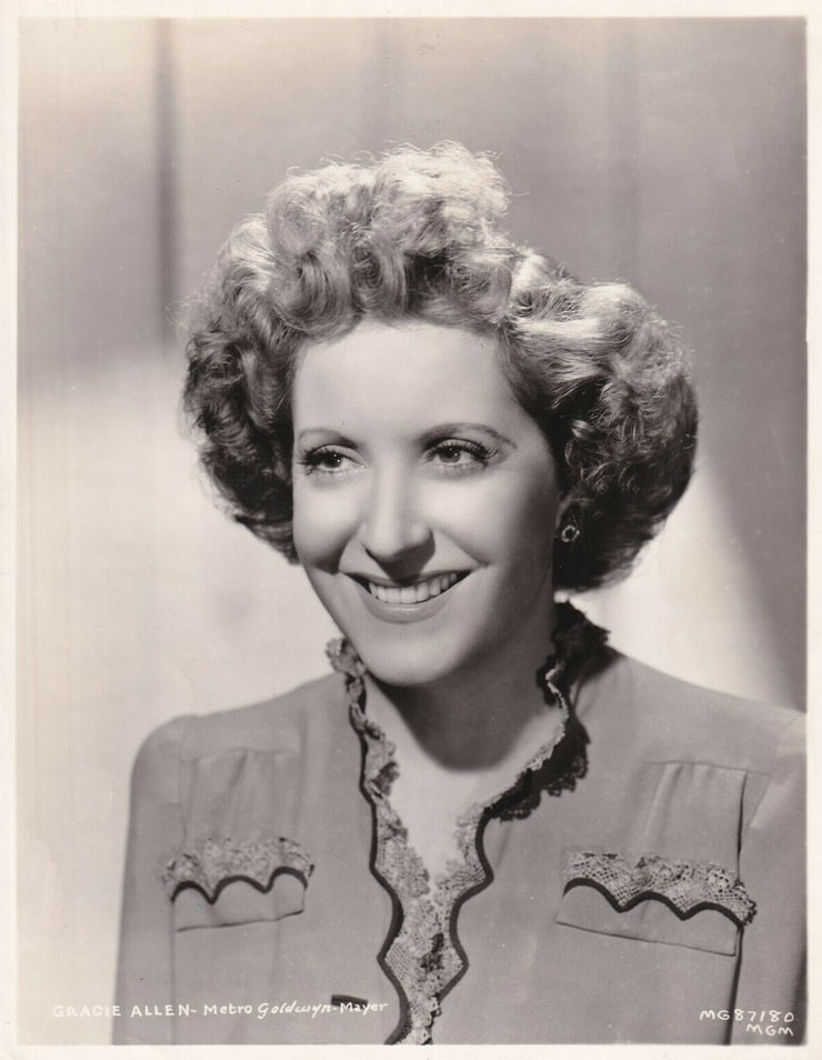 FamousPeopleFacts - Gracie Allen