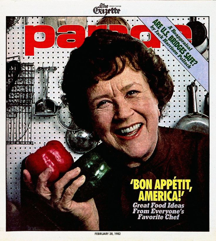 FamousPeopleFacts - Julia Child