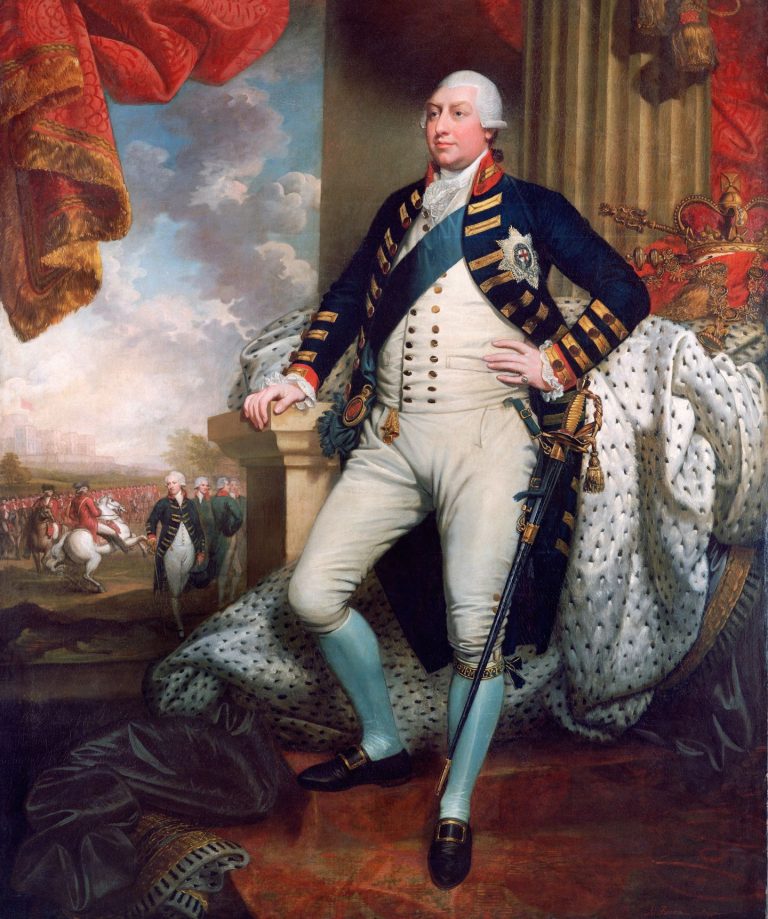 FamousPeopleFacts - George III of the United Kingdom