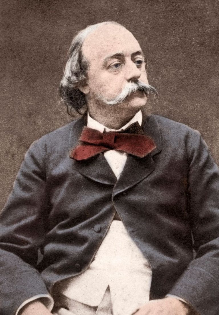 FamousPeopleFacts - Gustave Flaubert