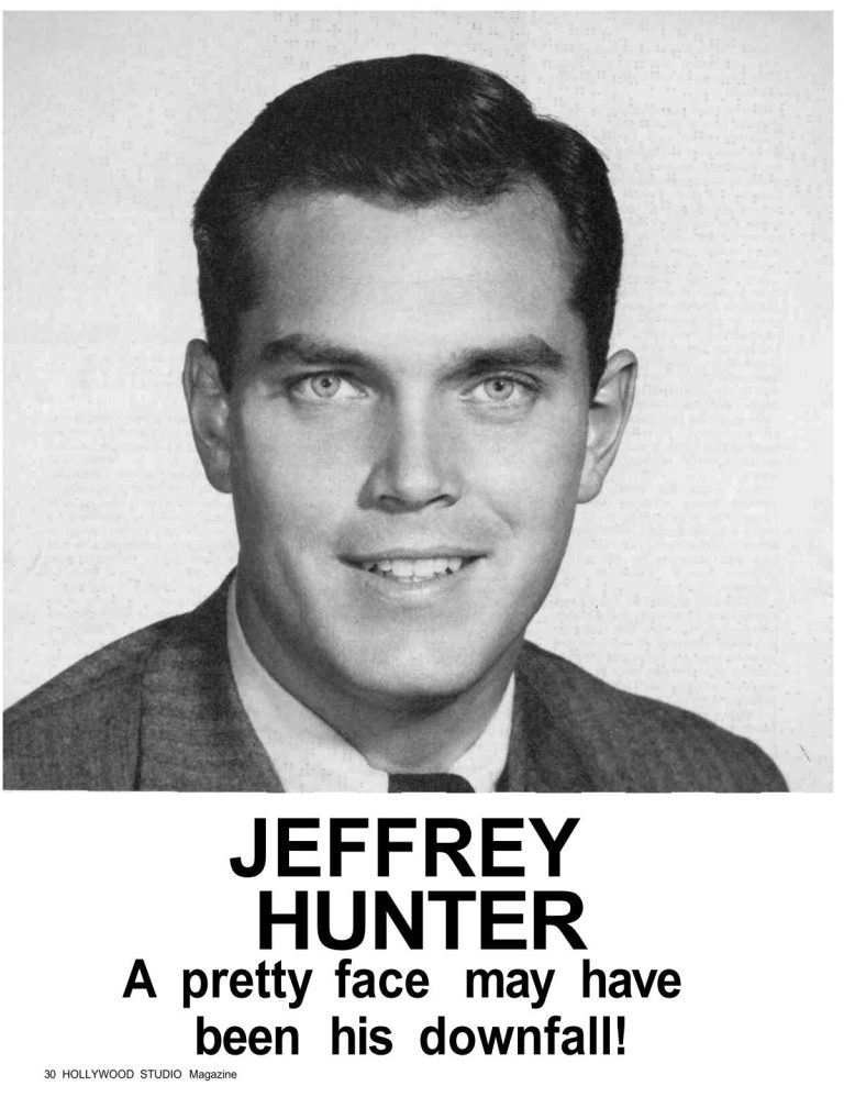 FamousPeopleFacts - Jeffrey Hunter