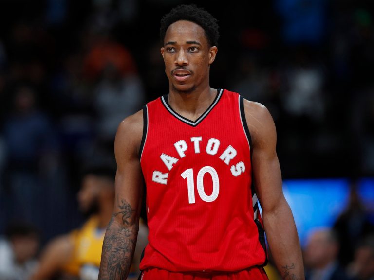 FamousPeopleFacts - DeMar DeRozan