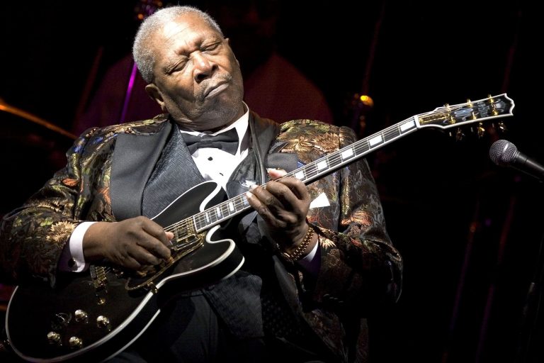 FamousPeopleFacts - B. B. King