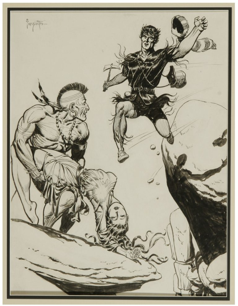 FamousPeopleFacts - Frank Frazetta