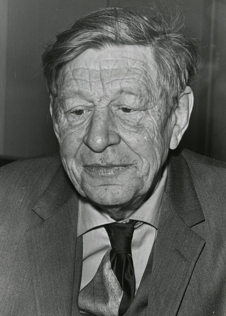 FamousPeopleFacts - W. H. Auden