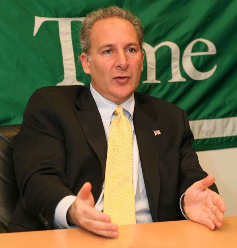 FamousPeopleFacts - Peter Schiff