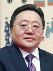 FamousPeopleFacts - Tsakhiagiin Elbegdorj