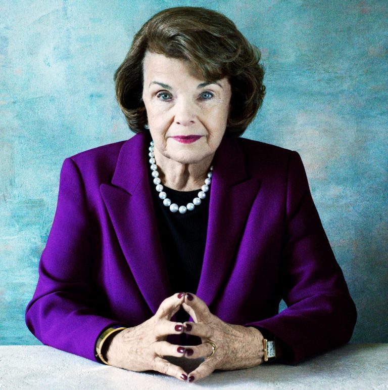 FamousPeopleFacts - Dianne Feinstein