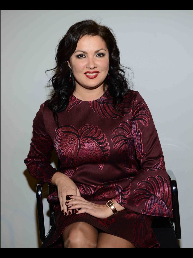 FamousPeopleFacts - Anna Netrebko