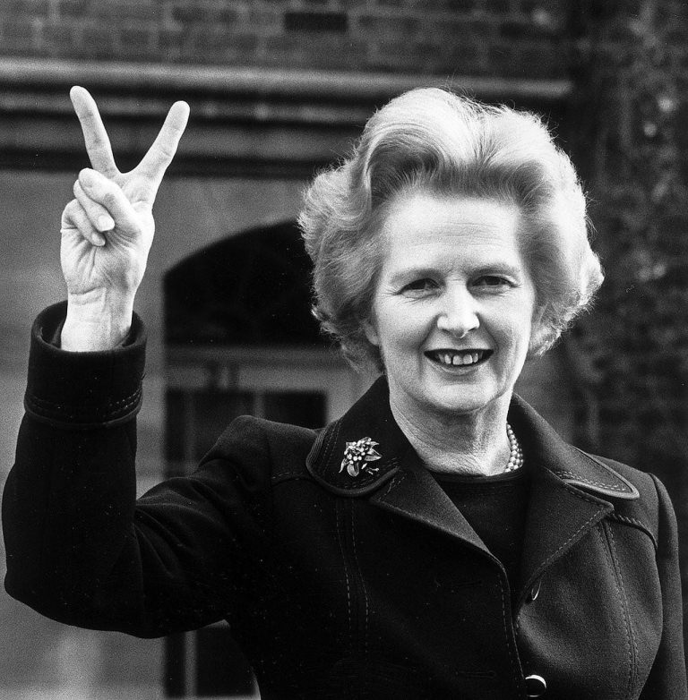 FamousPeopleFacts - Margaret Thatcher