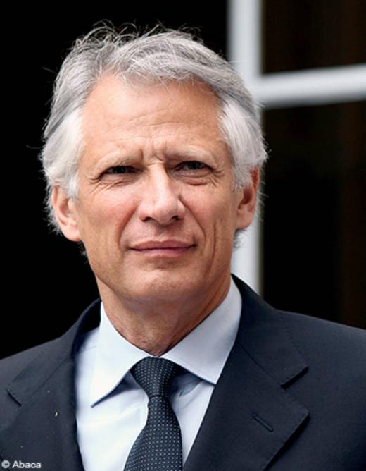 FamousPeopleFacts - Dominique de Villepin