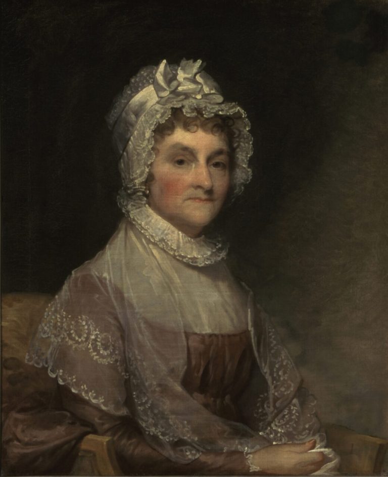 FamousPeopleFacts - Abigail Adams