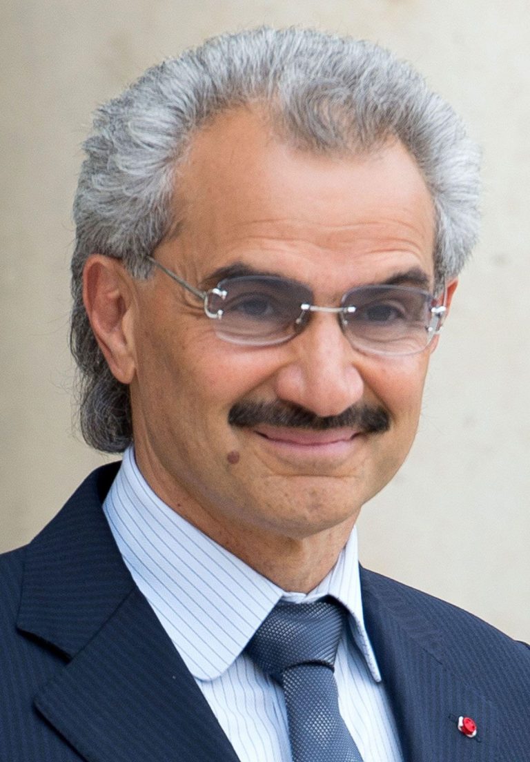 FamousPeopleFacts - Al-Waleed bin Talal