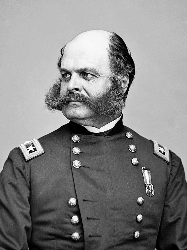 FamousPeopleFacts - Ambrose Burnside