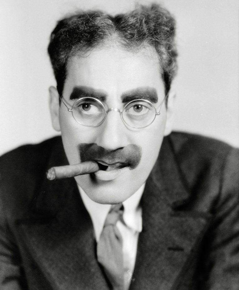 FamousPeopleFacts - Groucho Marx