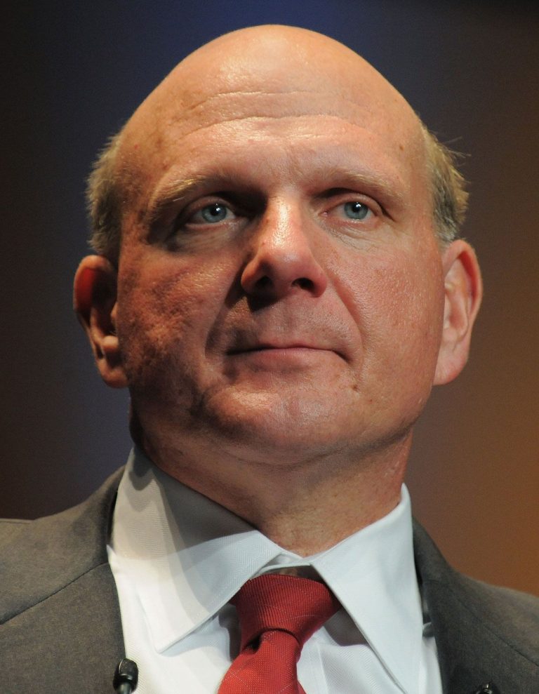 FamousPeopleFacts - Steve Ballmer