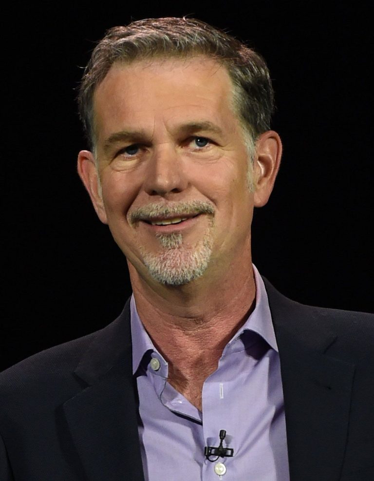 FamousPeopleFacts - Reed Hastings