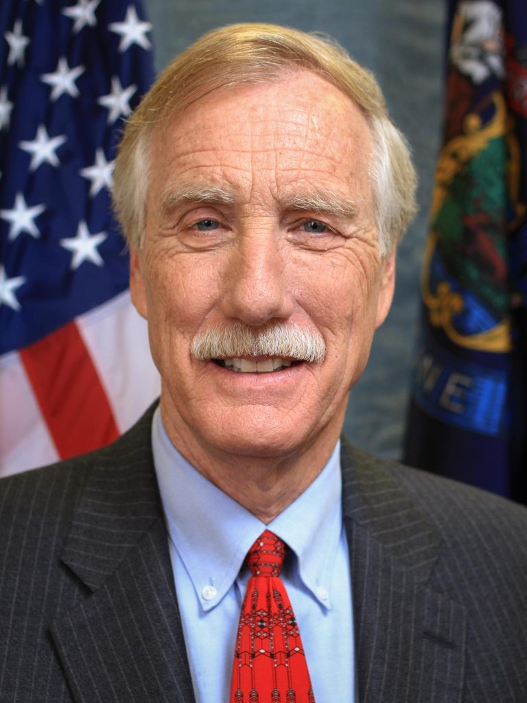 FamousPeopleFacts - Angus King