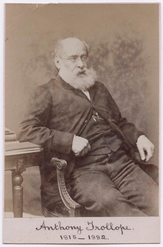 FamousPeopleFacts - Anthony Trollope