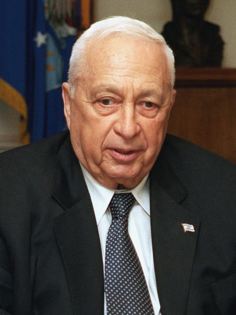 FamousPeopleFacts - Ariel Sharon