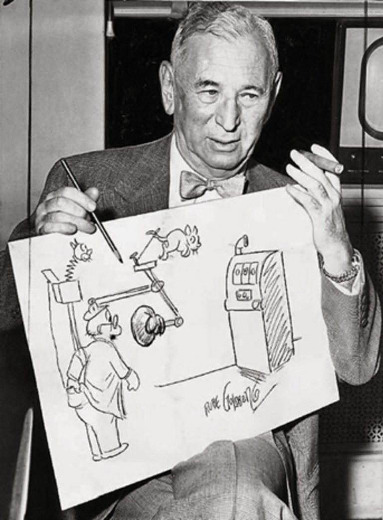 FamousPeopleFacts - Rube Goldberg