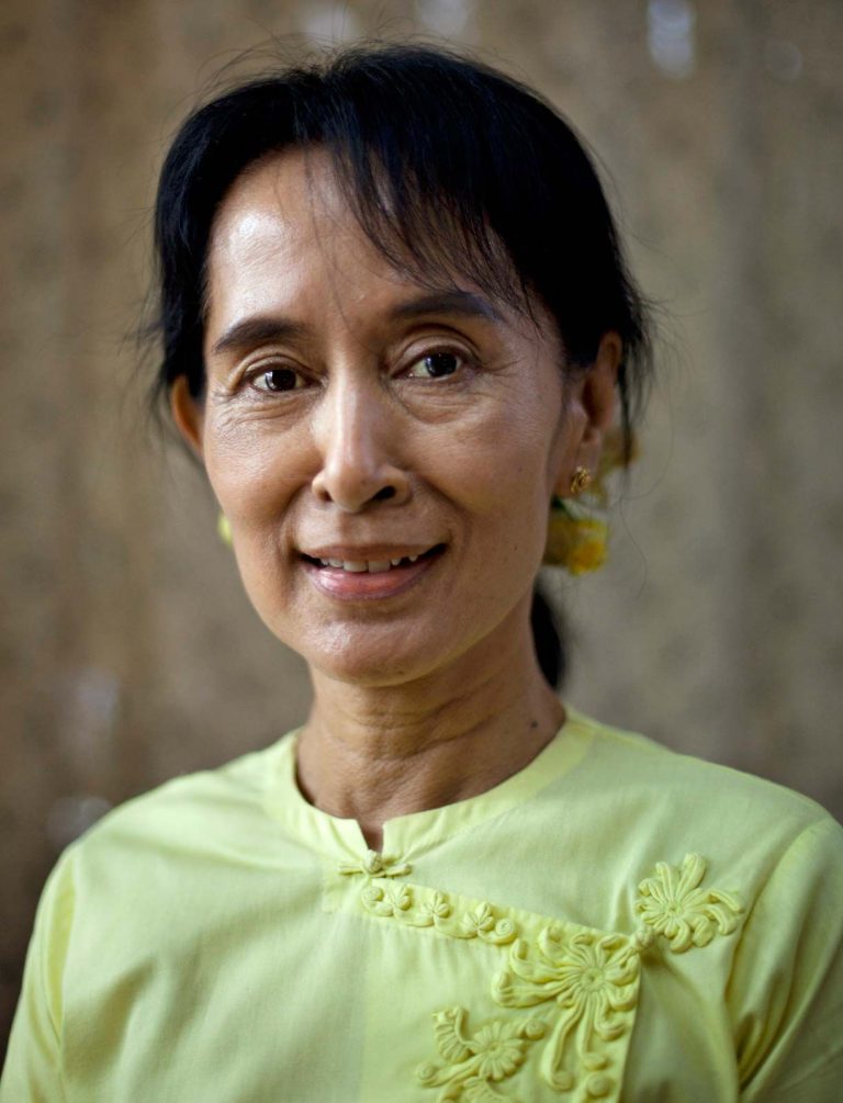 FamousPeopleFacts - Aung San Suu Kyi